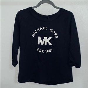 Michael Kors Black Sweater S